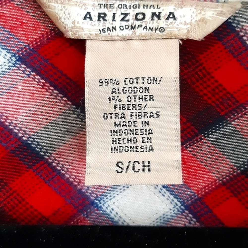 4/25$ 🌻 Red flannel - Picture 3 of 4